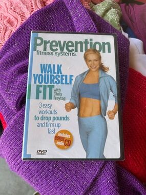 Prevention Fitness Systems: Walk Yourself Fit DVD set from 2006
